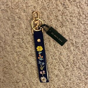 NWT Rifle Paper key fob